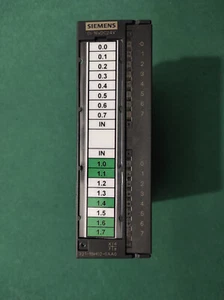 Siemens Simatic 6ES7321-1BH02-0AA0 S7-300 ET200M Modulo 16DI 24Vdc - Foto 1 di 5