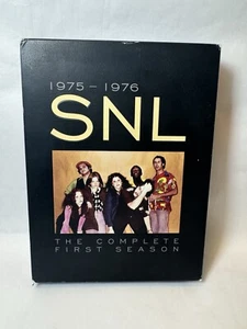 SNL The Complete 1st Season DVD Set (2006) 8 Disc Set 1975-1976 - Picture 1 of 6