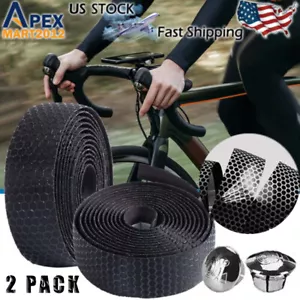 2 Stück Fahrrad Lenkerband Rennrad Radfahren rutschfest Griffband Outdoor Sport - Bild 1 von 10