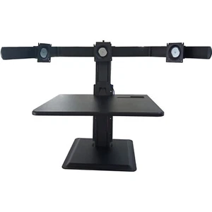 Lorell Deluxe Light-Touch 3-Monitor Desk Riser (03167) - Picture 1 of 3