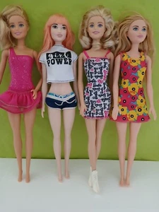 Lotto Bambole Barbie Mattel - 4 bambole - [DL1] - Picture 1 of 5