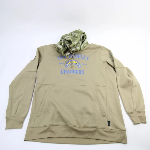 Los Angeles Chargers Nike NFL On Field Apparel Sweatshirt Men's Used Cover