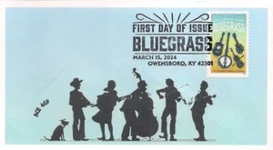 Bluegrass FDC- 2024- Pictorial Cancel First Day Cancel - ACE469 - Picture 1 of 1