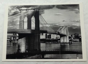 Brooklyn Bridge New York. Postcard (D2) - Picture 1 of 2