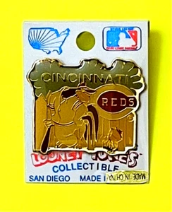 CINCINNATI REDS ANSTECKNADEL LOONEY TOONS PIN - Bild 1 von 1