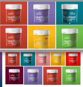 2 X LA RICHE DIRECTIONS SEMI-PERMANENT HAIR COLOUR DYE ~ Free UK Post - Picture 1 of 48