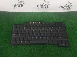 NEW Genuine Dell Latitude D620 D630 D820 Icelandic Keyboard QWERTY 0TX021 - Afbeelding 1 van 3