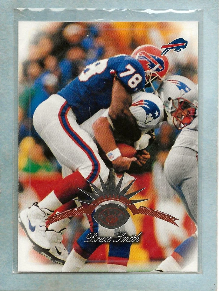 BRUCE SMITH - 1997 Leaf - #77 - Bills - $1.00 Shipping - Image 1 of 1