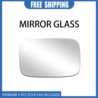 Repuesto de cristal espejo retrovisor para Ford Bronco II 1987 1988 1989 1990 lado izquierdo plano Foto 1 de 4