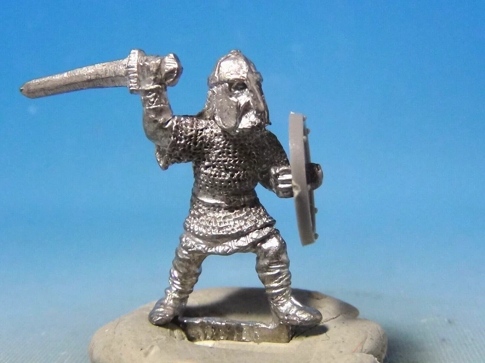 Warhammer Fantasy Battle Dark Ages Viking Norse Warrior 1980s D&D Character OOP - Image 1 of 4