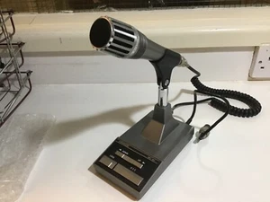 KENWOOD MC-60 TRIO Dynamic Desktop Microphone Ham 8 Pin Radio - Zdjęcie 1 z 7
