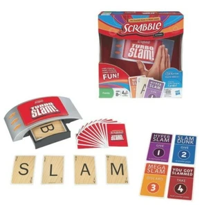 Hasbro Scrabble Electronic Turbo Slam - Picture 1 of 4