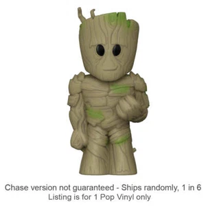 Funko Pop Marvel Guardiani della Galassia 3 Groot Vinyl Soda Pack 6 Figure - Imagen 1 de 1