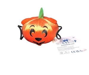 Build a Bear Halloween Pumpkin Wristie Orange Velvet Accessory For Teddy BNWT - Picture 1 of 6
