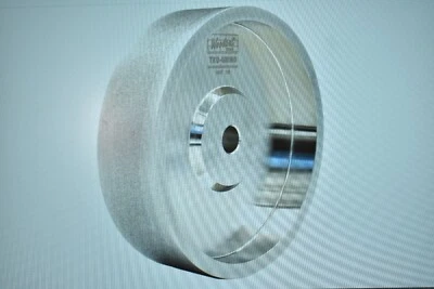 Woodcut Tools Tru-Grind CBN Grinding Wheel 150mm x 25.4mm x 12.7mm x 180 Grit - Image 1 of 4