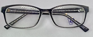 4U Eyeglasses Frames U201 Gray 51-16-140 - Picture 1 of 5