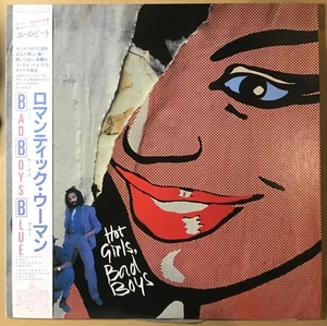 Bad Boys Blue Hot Girls, Bad Boys / JAPAN WITH OBI NM MINT- CLEAN COPY - Foto 1 di 3