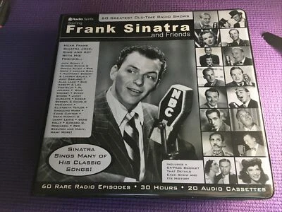 60 Greatest Old Time Radio Shows Frank Sinatra and Friends + Relive The MagicVHS - Image 1 of 4