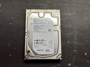 Seagate Enterprise Performance 3.5" HDD 4TB 10K RPM 4Kn SAS 12 Gb/s ST4000NM0031 - Picture 1 of 3