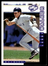 1996 SCORE LARRY WALKER COLORADO ROCKIES #13