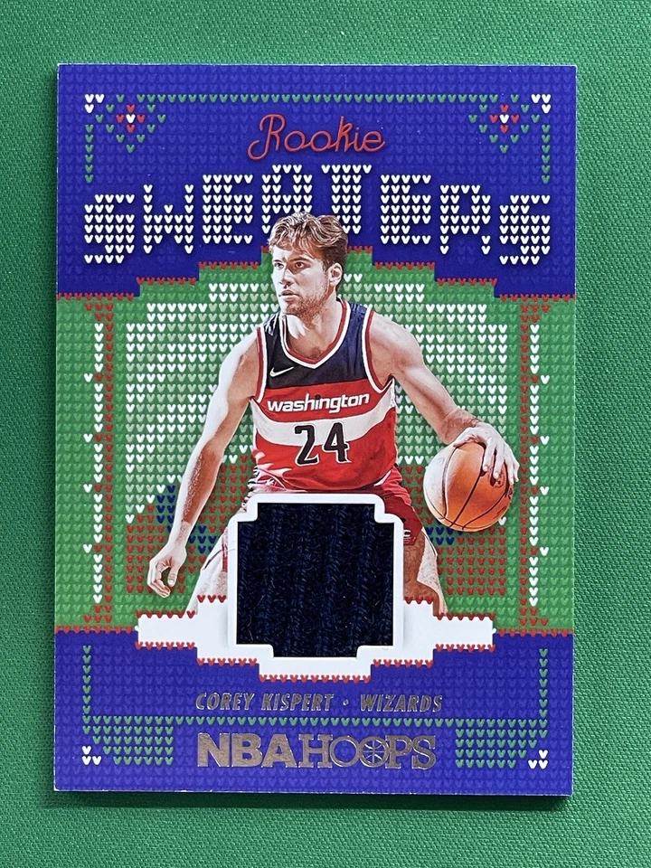 2021-22 Panini NBA Hoops Basketball - COREY KISPERT - ROOKIE SWEATERS - #RSW-CK - Image 1 of 4