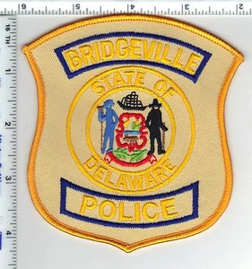 Bridgeville Police (Delaware) 5th Issue Shoulder Patch - Picture 1 of 1