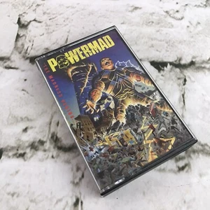 Powermad CASSETTE TAPE The Madness Begins METAL - Picture 1 of 3