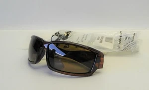 Bullhead Safety Eyewear BH1478AF Maki, Crystal Brown Frame, Anti-Fog Lens - Picture 1 of 3