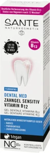 Sante Dental Med Zahngel Sensitiv Vitamin B12 fluoridfrei vegan 4 x 75 ml - Bild 1 von 1