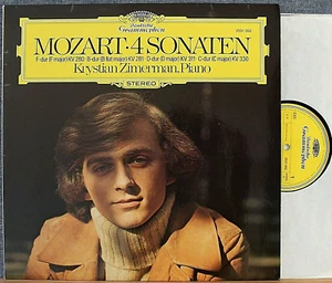 Zimerman. Mozart (4 sonatas). DGG 2531 052. NM - Bild 1 von 1