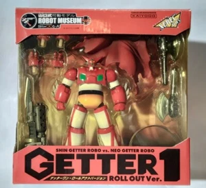 Getter 1 Super Poseable Action Figure! Robot Museum / Kaiyodo / Xebec Toys w/box - Picture 1 of 9