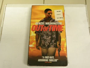 Out of Time (Denzel Washington) (VHS, 2004) Brand NEW - Bild 1 von 2