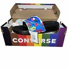 Converse Unisex All Star Slide Sandal Slip On Pride LGBTQ Sz Men 8 Women 9