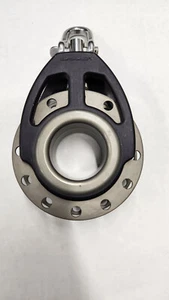 GARHAUER 90mm Block W/Stainless Steel Shackle Up To 3/4” Line - Picture 1 of 4