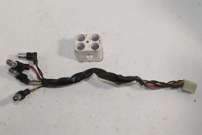 YAMAHA XJ750 XJ550 XJ650 MEDIDOR ENCHUFE PILOTO ARNÉS DE CABLES (TOIW206) Foto 1 de 4