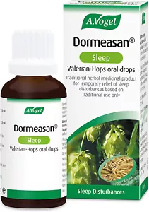A.Vogel Dormeasan Sleep Valerian-Hops Oral Drops 50ml / Sleeping Aid - Picture 1 of 5