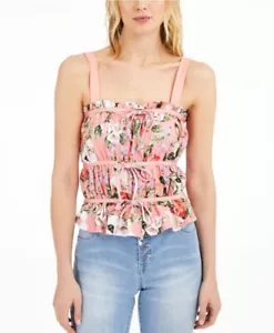 Camiseta sin mangas para mujer INC International Concepts con estampado floral talla grande 3X - Imagen 1 de 2