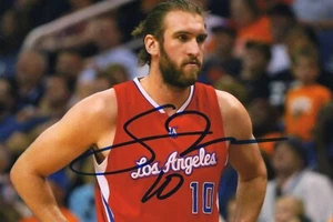 SPENCER HAWES NBA Clippers Basketball Auto Autographed Signed 4x6 Photo - Picture 1 of 1