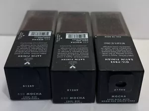 ELF Flawless Finish Foundation Oil-Free Satin Finish- Mocha-3pc - Picture 1 of 2