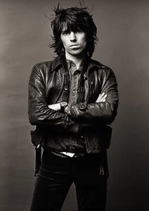 Reproduction The Rolling Stones "Keith Richards" Music Poster, Size A2 - Bild 1 von 1
