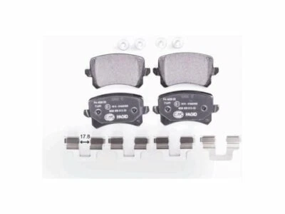 Juego de pastillas de freno traseras Pagid 14434BY 2017-2018 para Volkswagen Tiguan Limited Foto 1 de 2