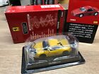 Kyosho - Ferrari MiniCar 2 - 348 GTB - Yellow - 1/64 - Mini Car - R14