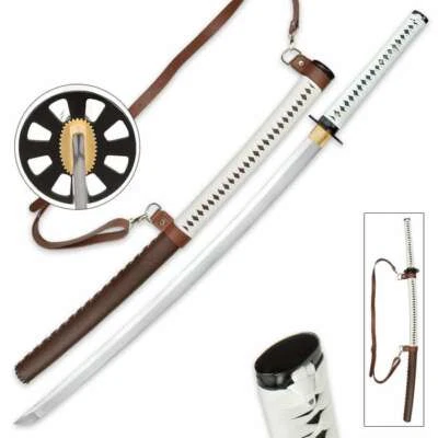 Espada Katana Samurai Japonesa 40" Zombie Walking Acero al Carbono Dead Michonne  Foto 1 de 4