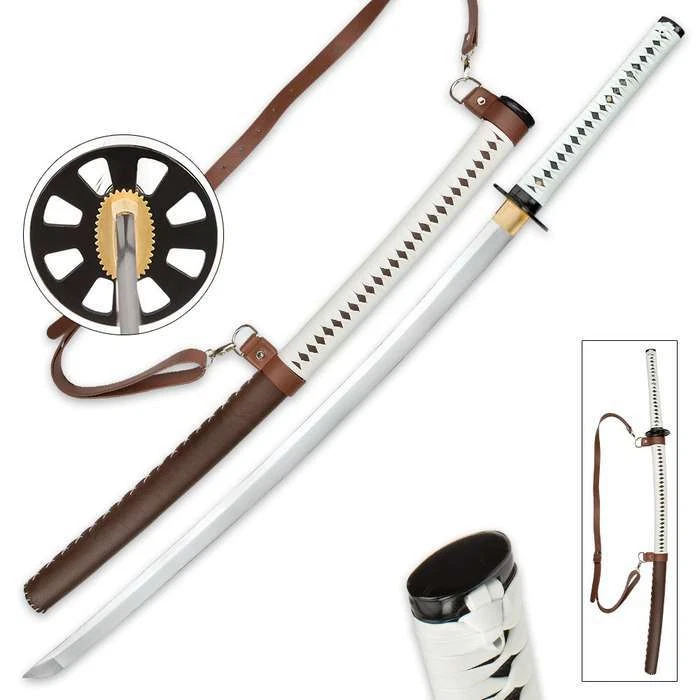 Espada Katana Samurai Japonesa 40" Zombie Walking Acero al Carbono Dead Michonne  Foto 1 de 4
