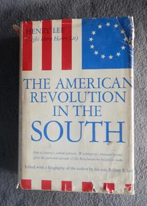 The American Revolution in the South by Harry (Light Horse) Lee, Reprint 1969 - Foto 1 di 17