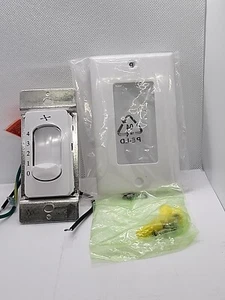 EMERSON SW46 QUIETSLIDE FAN CONTROL 4 SPEED.  [BB 1] - Picture 1 of 3