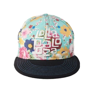 Grassroots Lollapalooza California 420 VTG RARE Snapback Hat Sz S/M - Picture 1 of 11