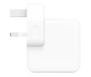OFFICIAL GENUINE APPLE 30W USB-C POWER ADAPTER FAST CHARGER ORIGINAL A2164 - Picture 1 of 3