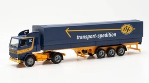 HERPA, SCANIA 142 4x2 with ASG 3 axle tipper trailer, 1/87, HER315272 - Picture 1 of 1