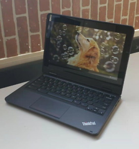 Lenovo ThinkPad Chromebook Yoga 11e 11.6" N3160 4GB 16GB SSD Touchscreen 2-in-1